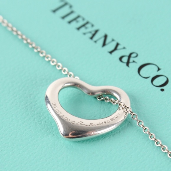 Tiffany & Co. Jewelry - 2XHP TIFFANY & CO. ELSA PERETTI
OPEN HEART PENDANT